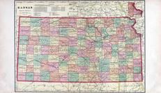 Kansas State Map, Rooks County 1904 to 1905
